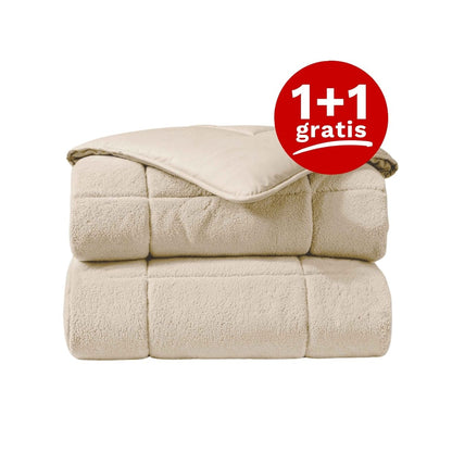 Zelesta Teddybed - Cream