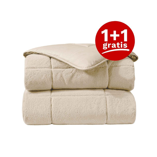 Zelesta Teddybed - Cream 1+1