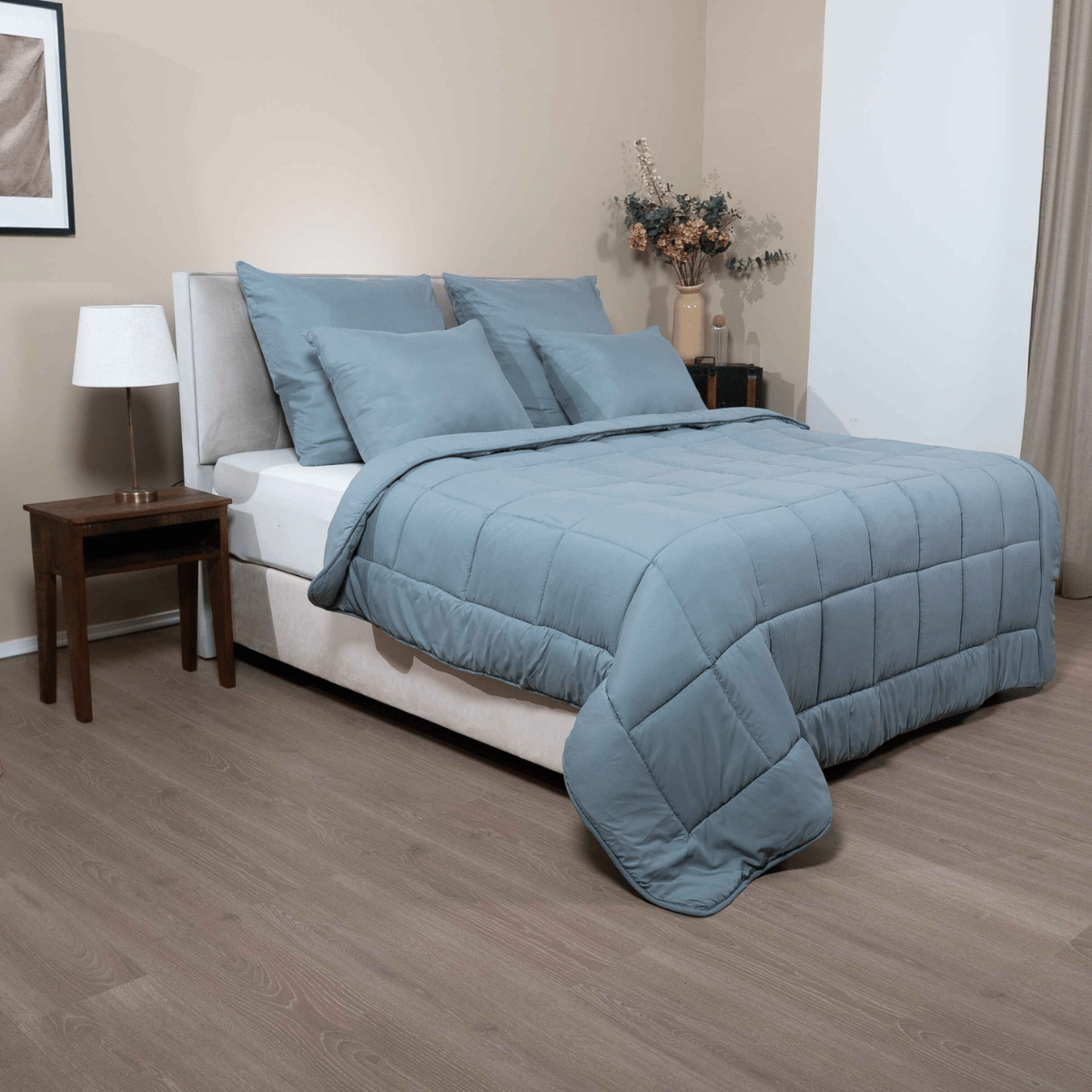 Zelesta Wonderbed 4 Jahreszeiten Bettdecke Zelesta de