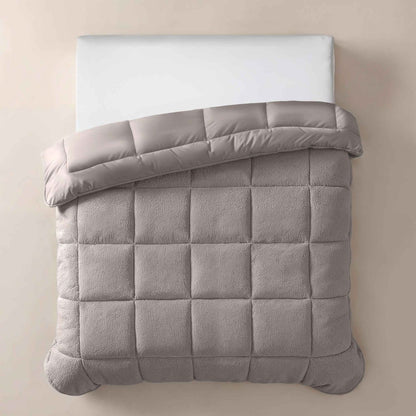 Zelesta Teddybed - Taupe 1+1