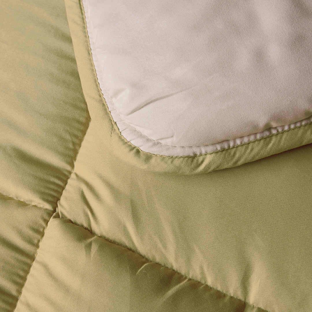 Zelesta Kleinkinderbed - Cream & Olive