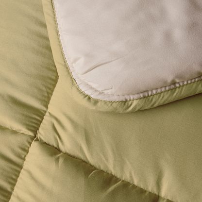 Zelesta Kleinkinderbed - Cream & Olive