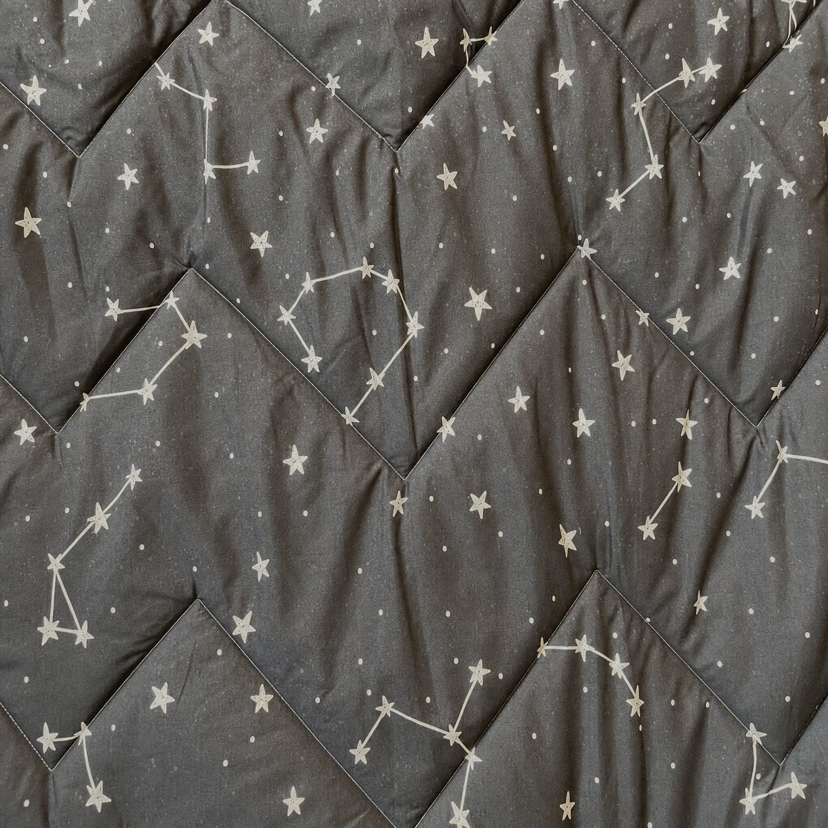 Zelesta Comfort Glow in the Dark Bettdecke - Under the Stars