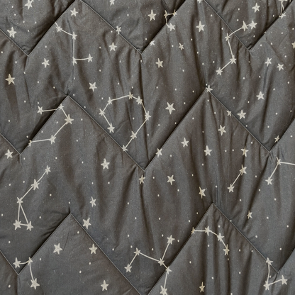Zelesta Comfort Glow in the Dark Bettdecke - Under the Stars
