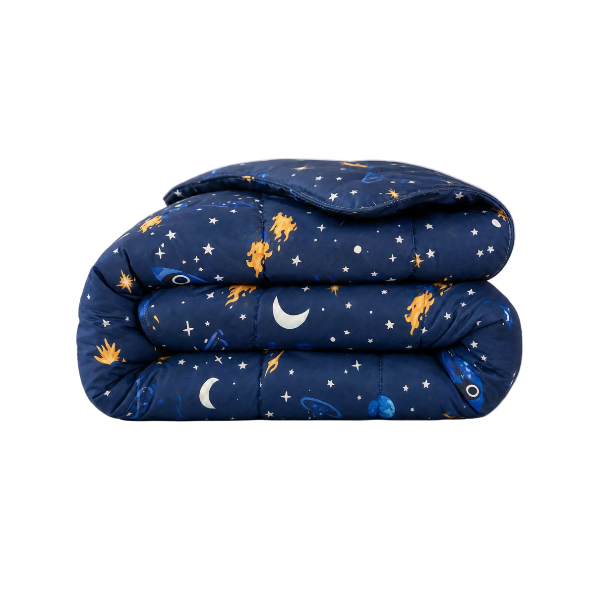 Zelesta Comfort Glow in the Dark Bettdecke - Space Journey