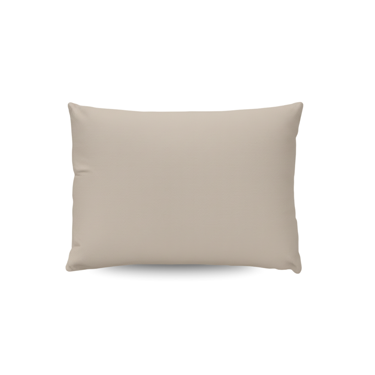 Zelesta Pure Uni Kissenbezüge Baumwolle Set von 2