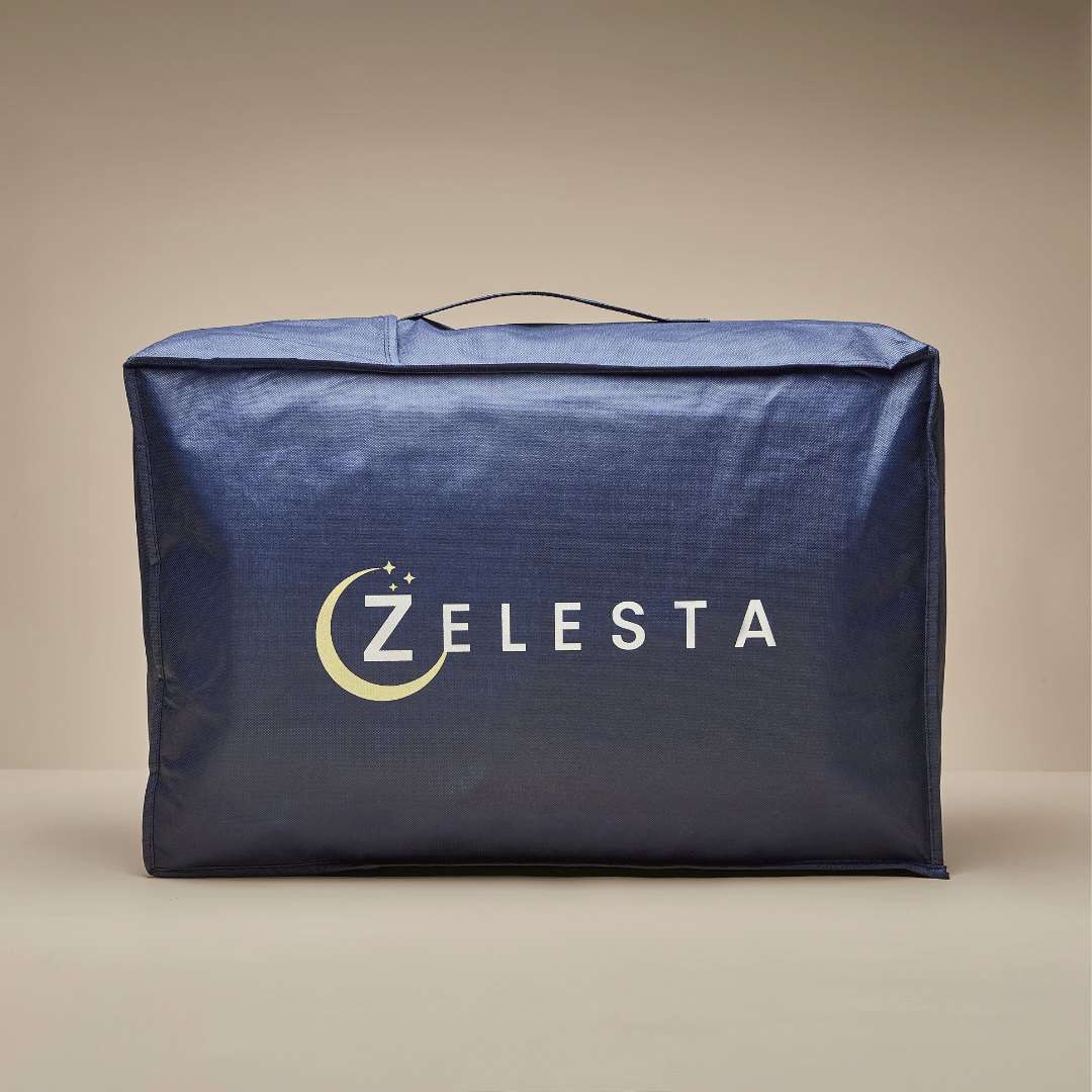 Zelesta Velvetbed - Anthrazit