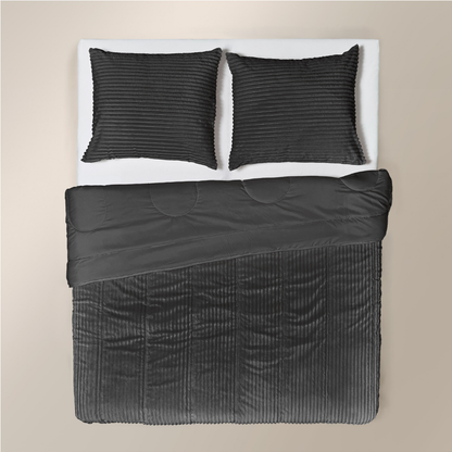 Zelesta Teddy Groovebed - Anthracite