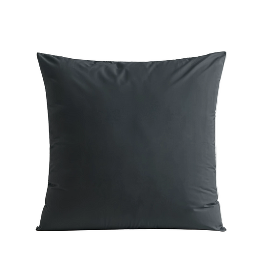 Zelesta Comfort Duo No Stitch Kissenbezüge Set von 2 - Anthrazit