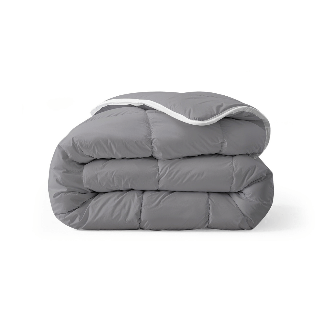 Zelesta Everyday Uni Bettdecke - Anthrazit - 240x200cm