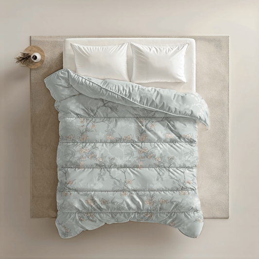 Zelesta Royalbed Light - Aqua Forest 200/240x200cm