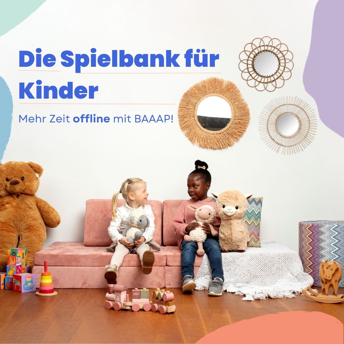 BAAAP - Die geliebte Spielbank - Taupe Corduroy