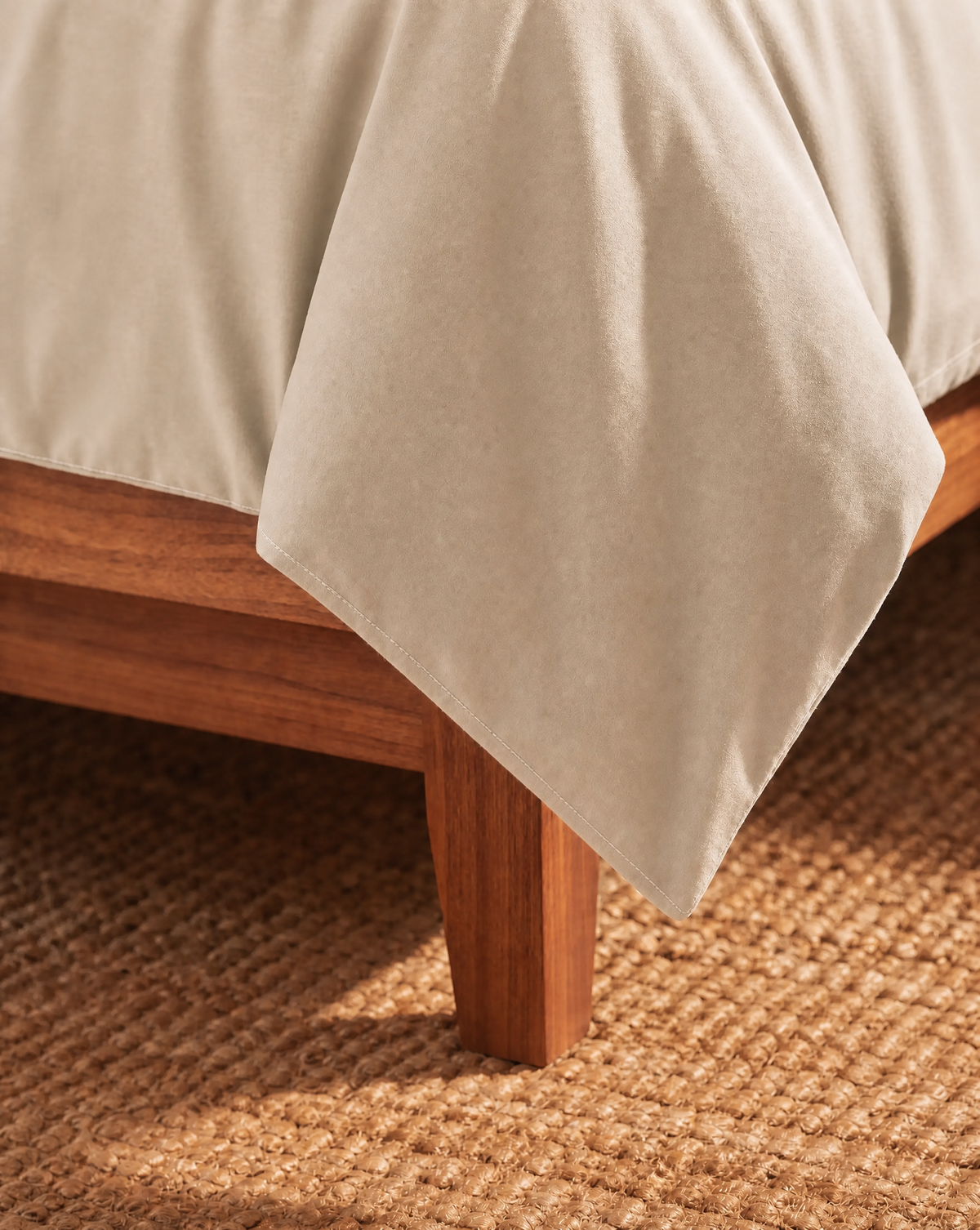 Zelesta Comfort Uni No Stitch Bettdecke - Beige