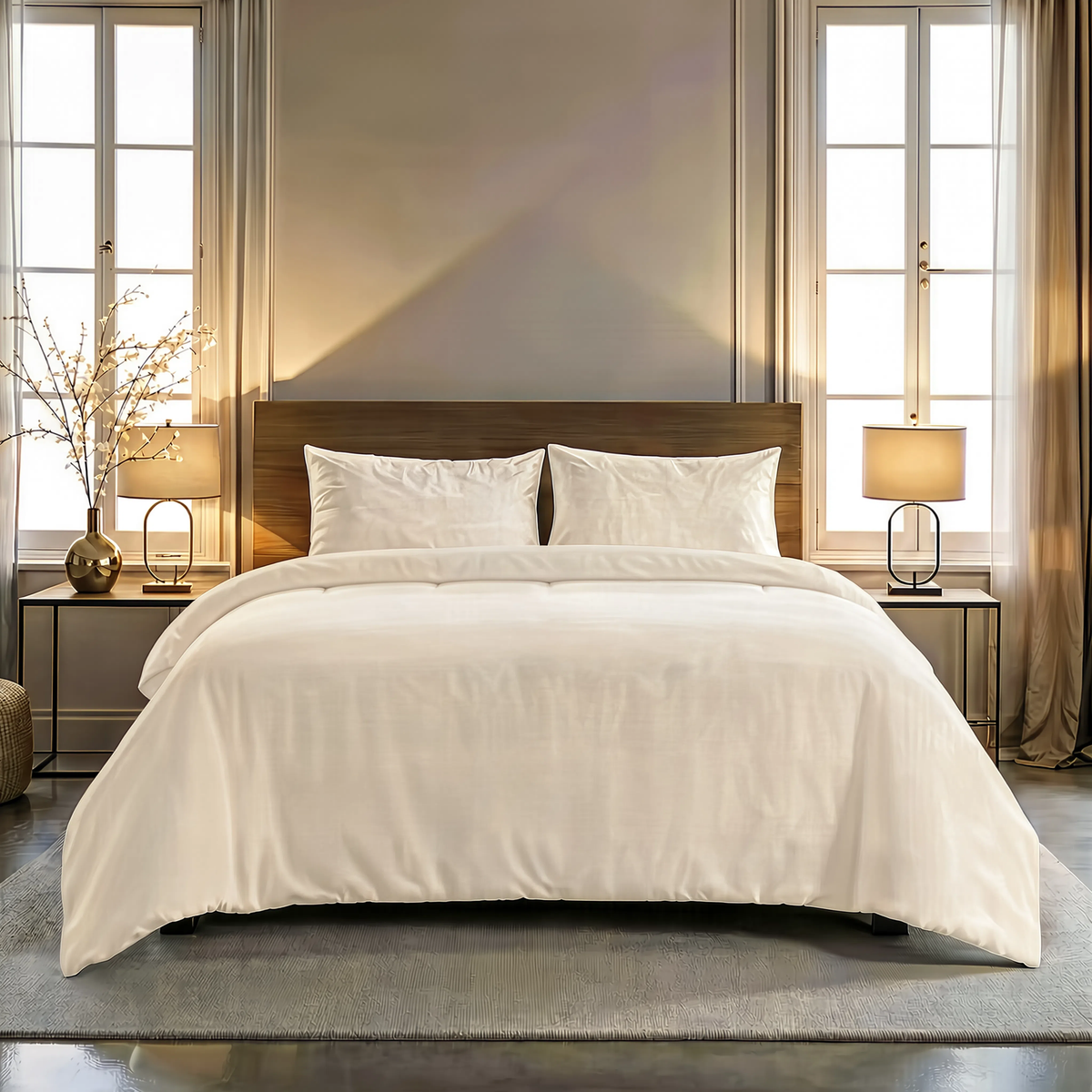 Zelesta Comfort Uni No Stitch Bettdecke - Beige