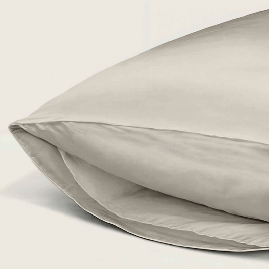 Zelesta Kissenbezüge Easybed Set von 2 - Beige