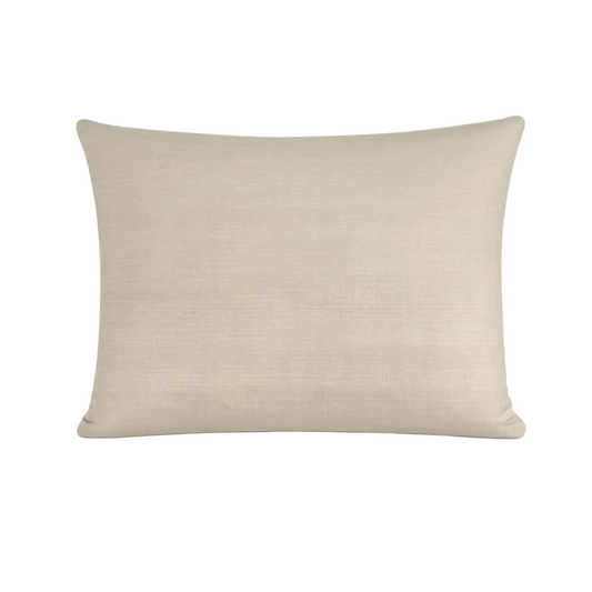 Zelesta Comfort Uni No Stitch Kissenbezüge Set von 2 - Beige