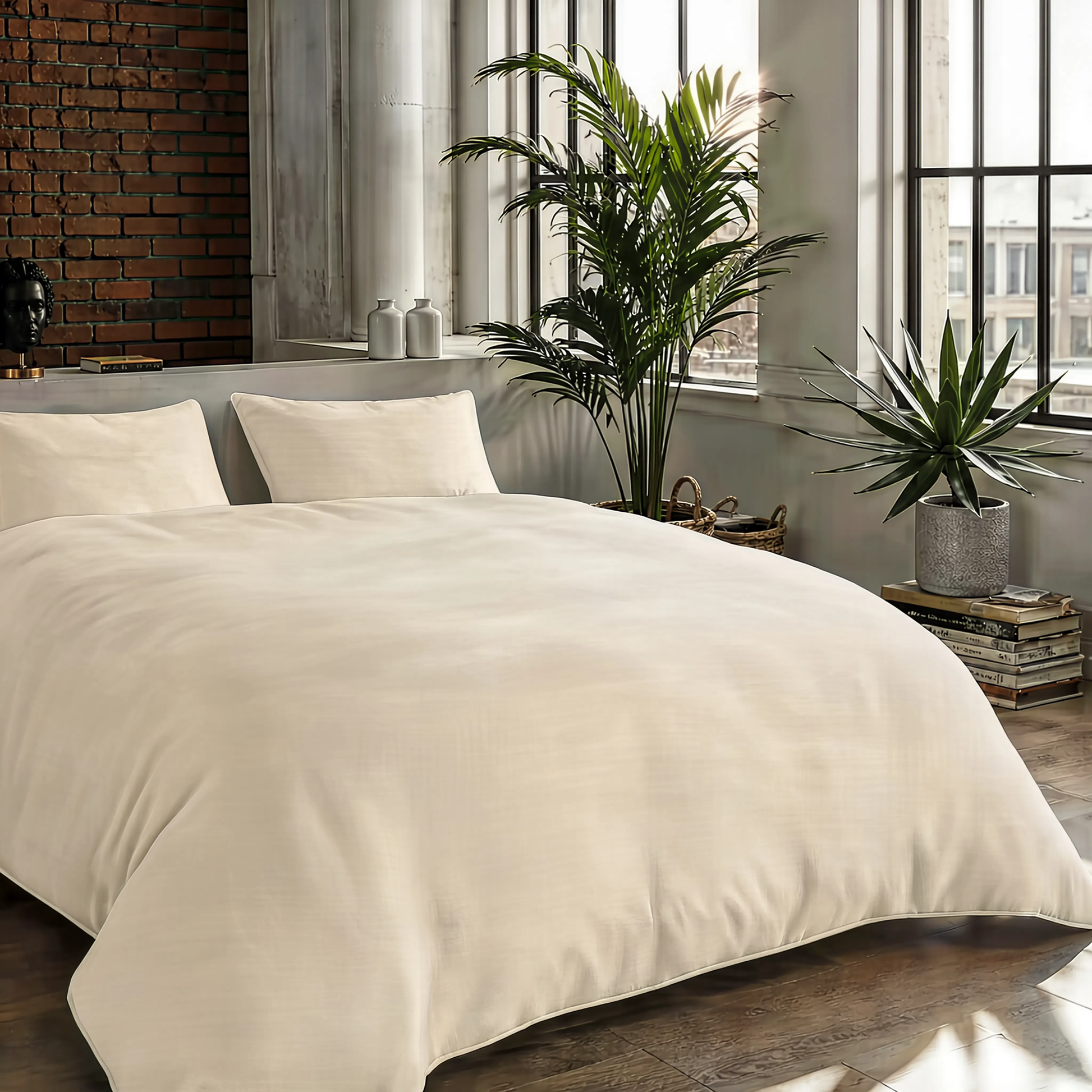 Zelesta Comfort Uni No Stitch Bettdecke - Beige