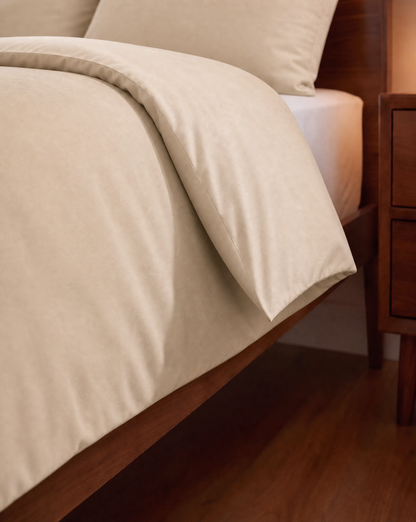 Zelesta Comfort Uni No Stitch Bettdecke - Beige