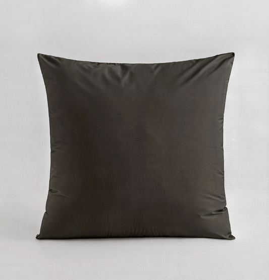 Zelesta Pure Duo No Stitch Baumwolle Kissenbezüge Set von 2 - Anthrazit