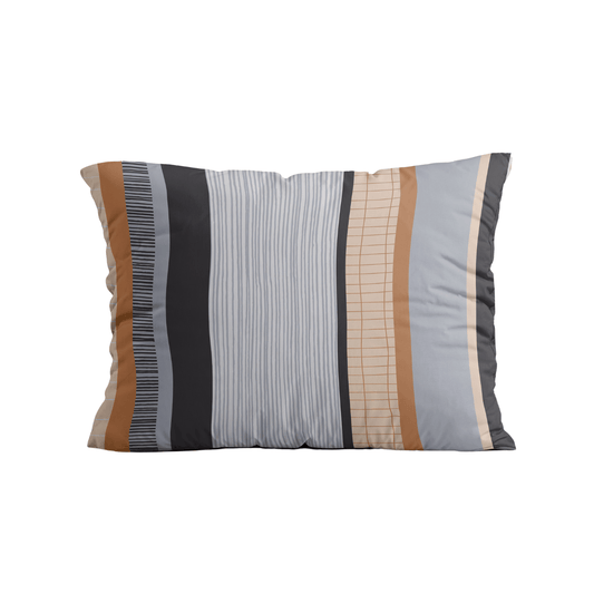 Zelesta Royalbed Kissenbezüge Set von 2 - Blue Stripes