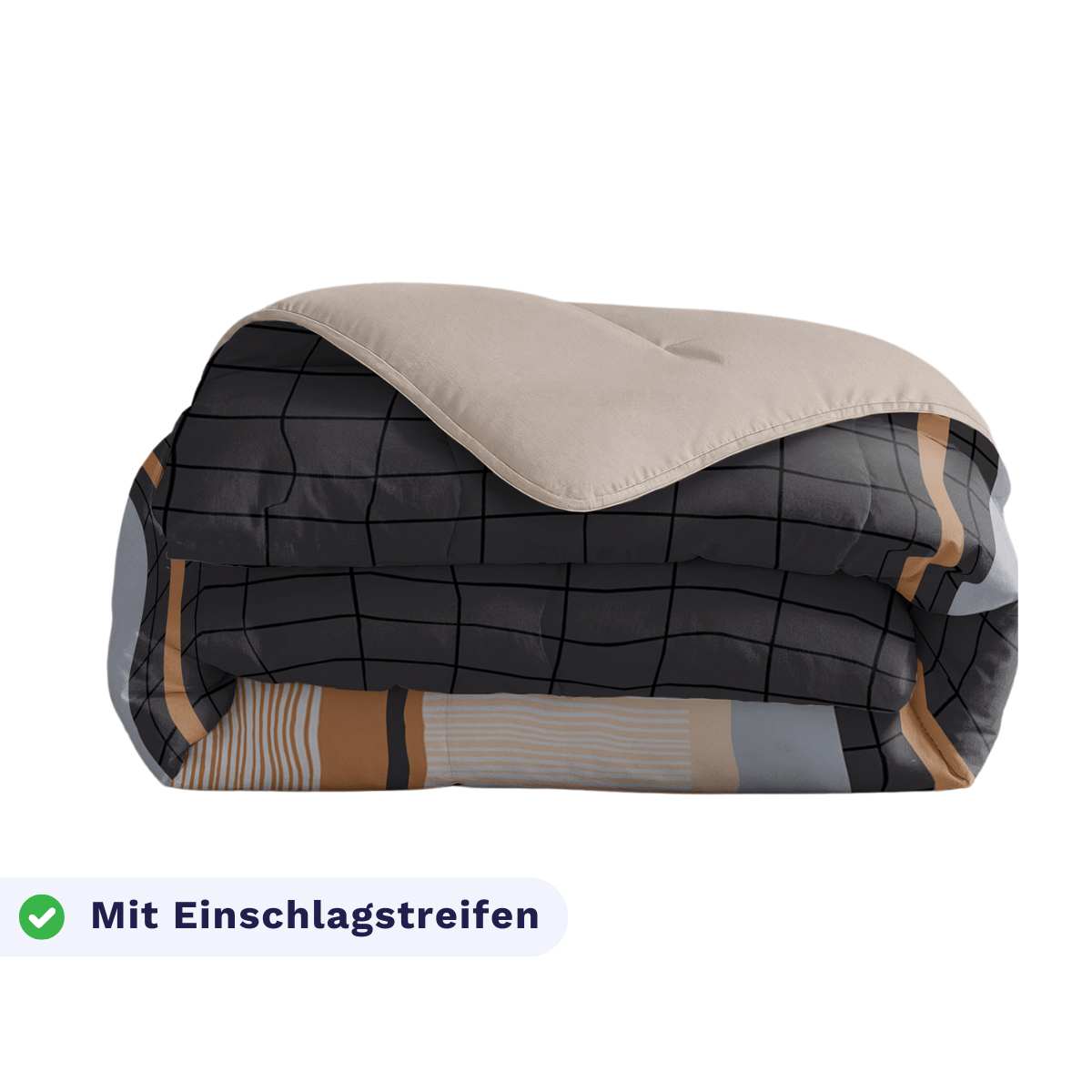 Zelesta Royalbed - Blue Stripes