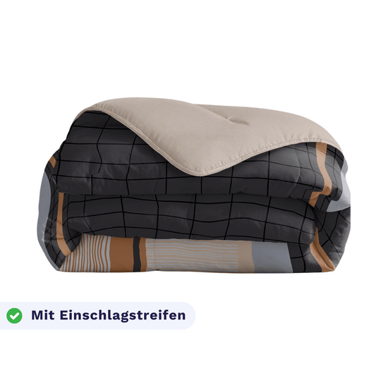 Zelesta Royalbed - Blue Stripes
