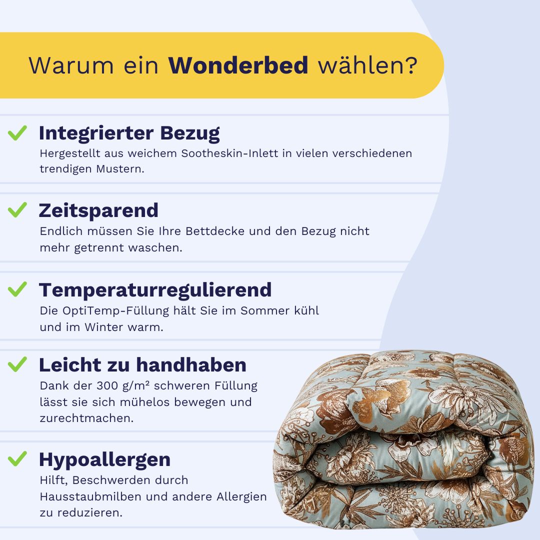 Zelesta Wonderbed - Botanic Chique