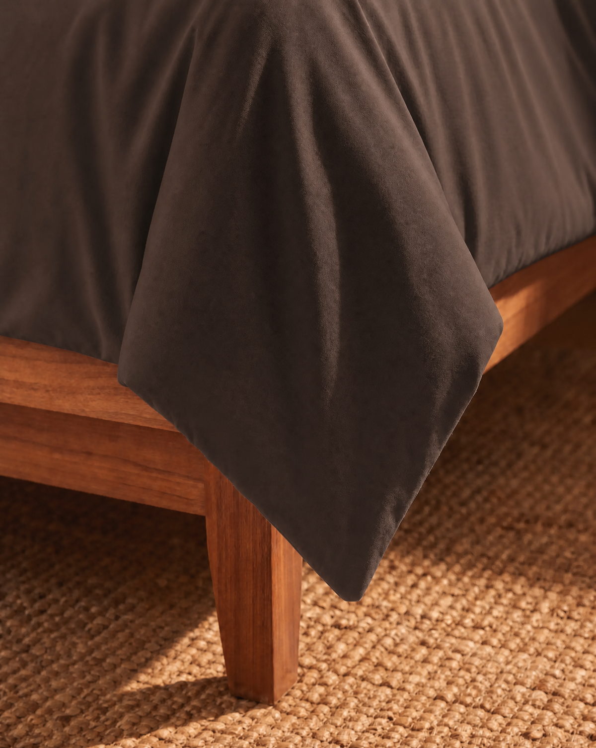 Zelesta Comfort Duo No Stitch Bettdecke - Taupe & Braun
