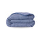 Zelesta Comfort Structure Bettdecke - Denim