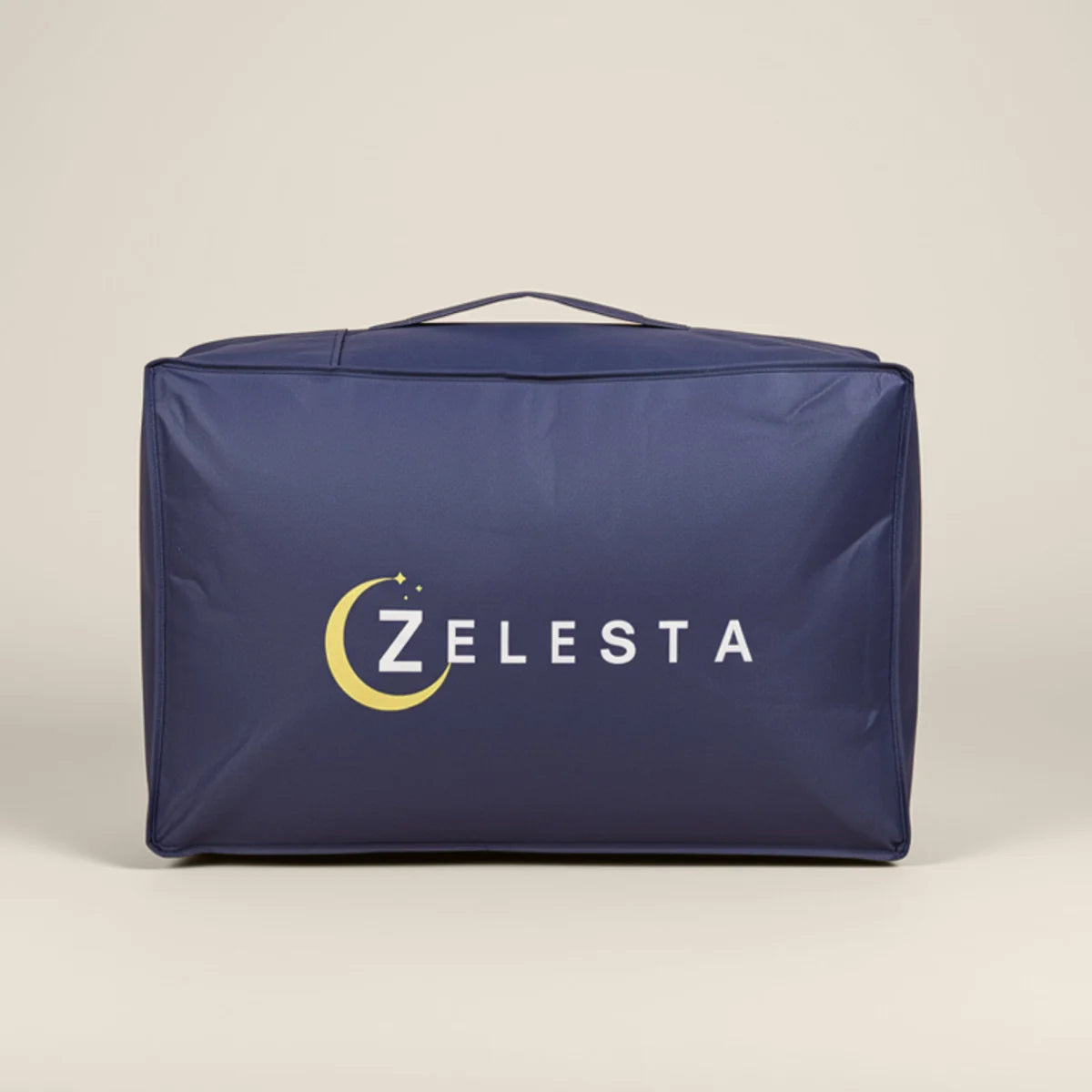 Zelesta Comfort Structure Bettdecke - Denim