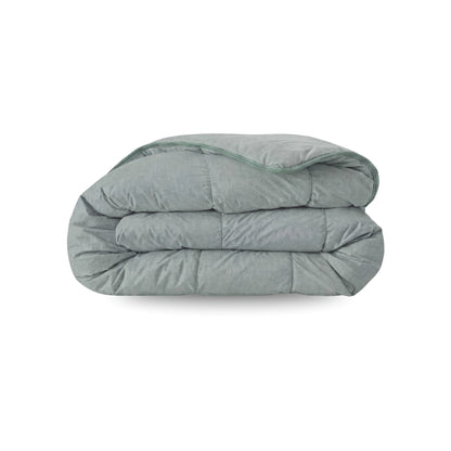 Zelesta Comfort Structur Sommerbettdecke - Grün