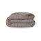 Zelesta Comfort Structure Sommerbettdecke - Anthrazit