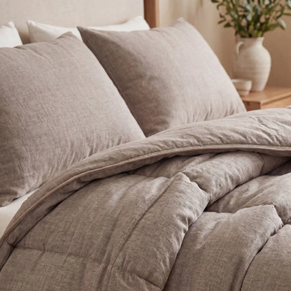 Zelesta Comfort Structure Sommerbettdecke - Anthrazit