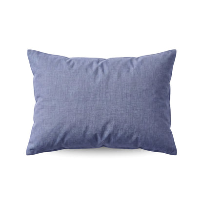 Zelesta Comfort Structur Kissenbezüge Set von 2 - Denim