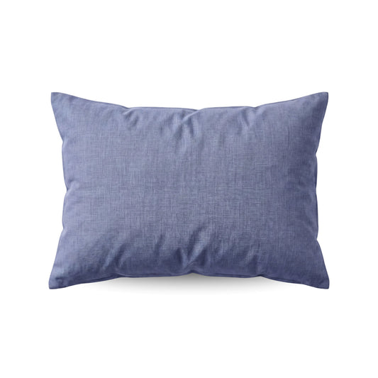 Zelesta Comfort Structur Kissenbezüge Set von 2 - Denim