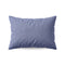 Zelesta Comfort Structur Kissenbezüge Set von 2 - Denim
