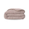 Zelesta Comfort Structure Sommerbettdecke - Taupe