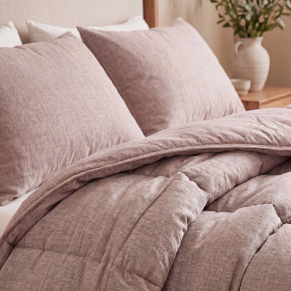 Zelesta Comfort Structur Sommerbettdecke - Taupe