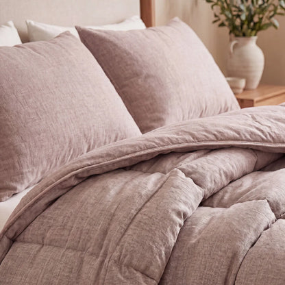 Zelesta Comfort Structure Sommerbettdecke - Taupe