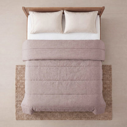 Zelesta Comfort Structur Sommerbettdecke - Taupe
