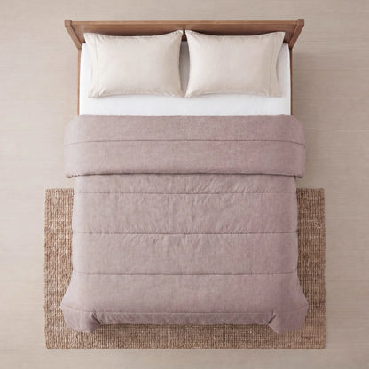 Zelesta Comfort Structure Sommerbettdecke - Taupe