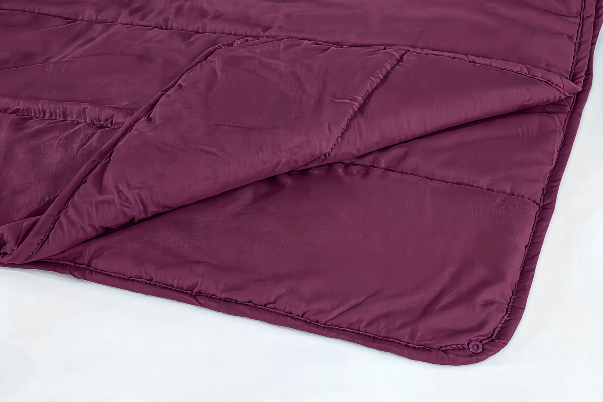 Zelesta Comfort Uni 4-Season Bettdecke - Bordeaux