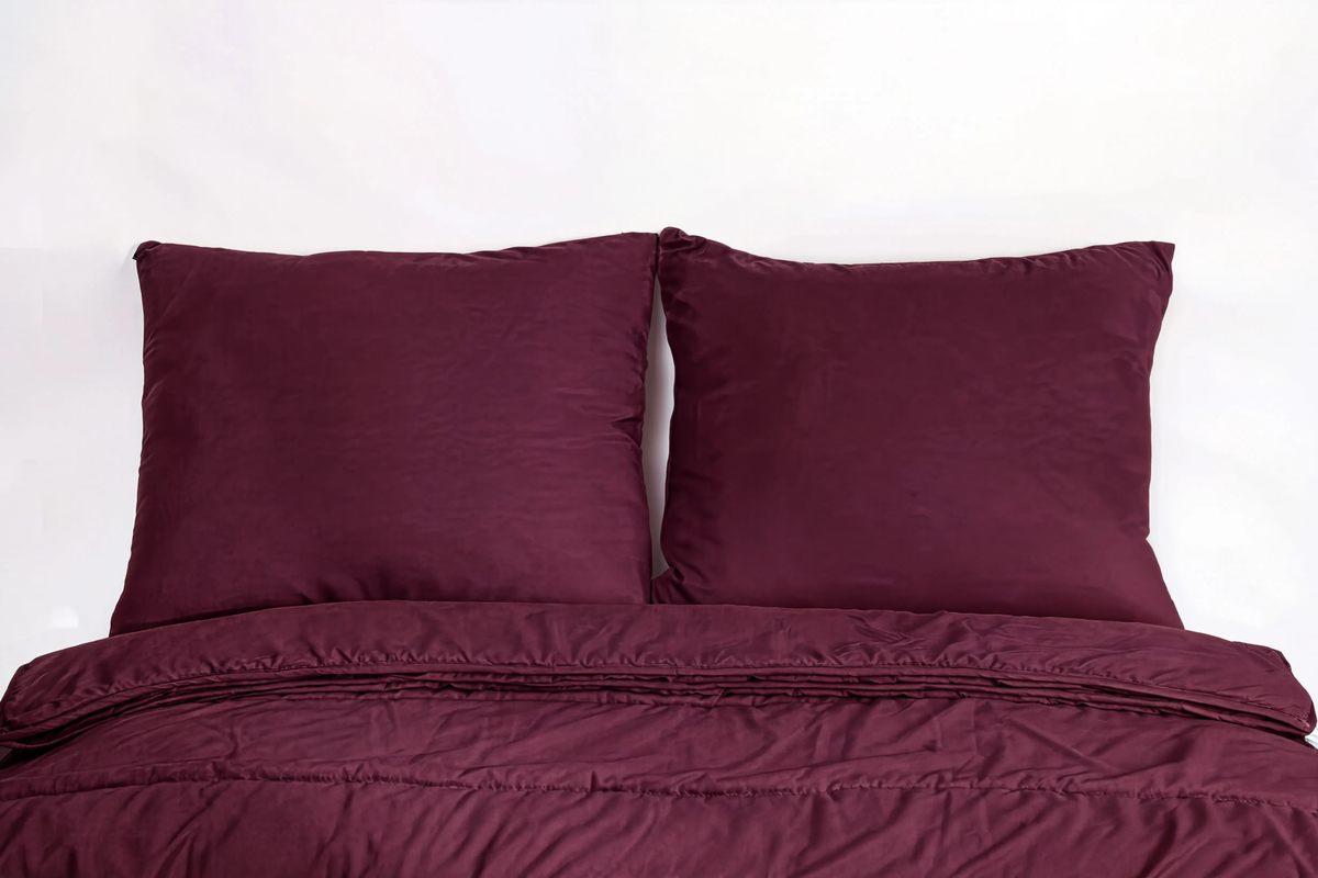 Zelesta Comfort Uni 4-Season Bettdecke - Bordeaux