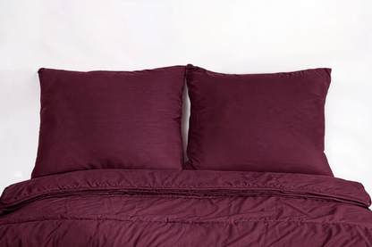 Zelesta Comfort Uni 4-Season Bettdecke - Bordeaux