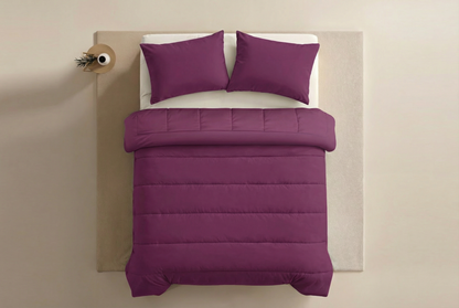 Zelesta Comfort Uni 4-Season Bettdecke - Bordeaux