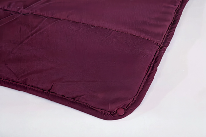 Zelesta Comfort Uni 4-Season Bettdecke - Bordeaux