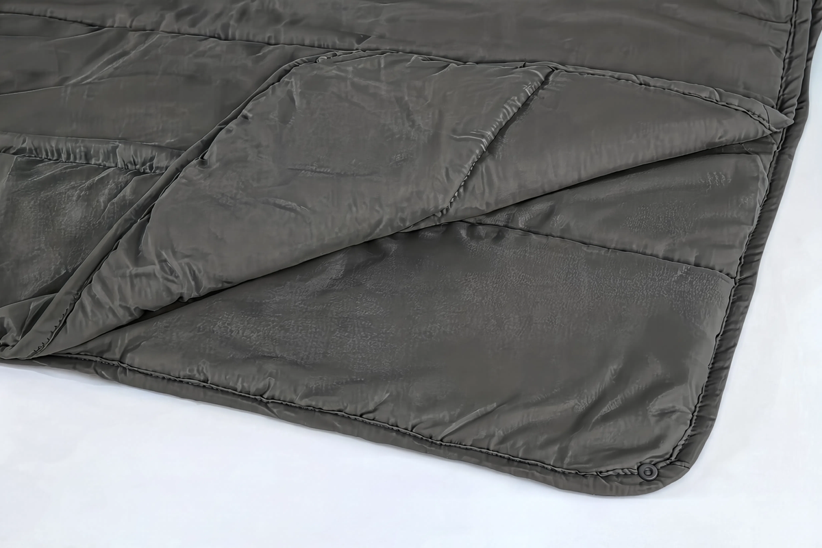 Zelesta Comfort Uni 4-Season Bettdecke - Anthrazit