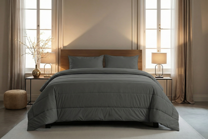 Zelesta Comfort Uni 4-Season Bettdecke - Anthrazit