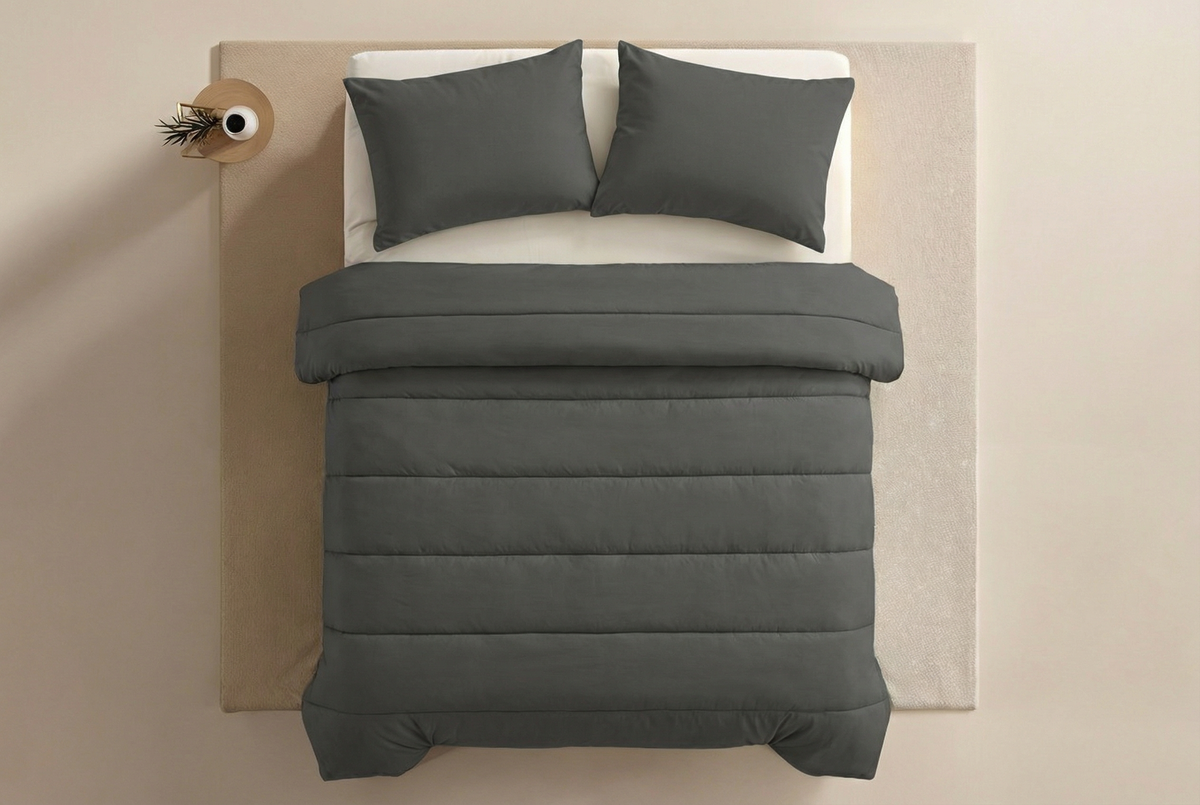 Zelesta Comfort Uni 4-Season Bettdecke - Anthrazit