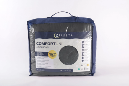 Zelesta Comfort Uni 4-Season Bettdecke - Anthrazit
